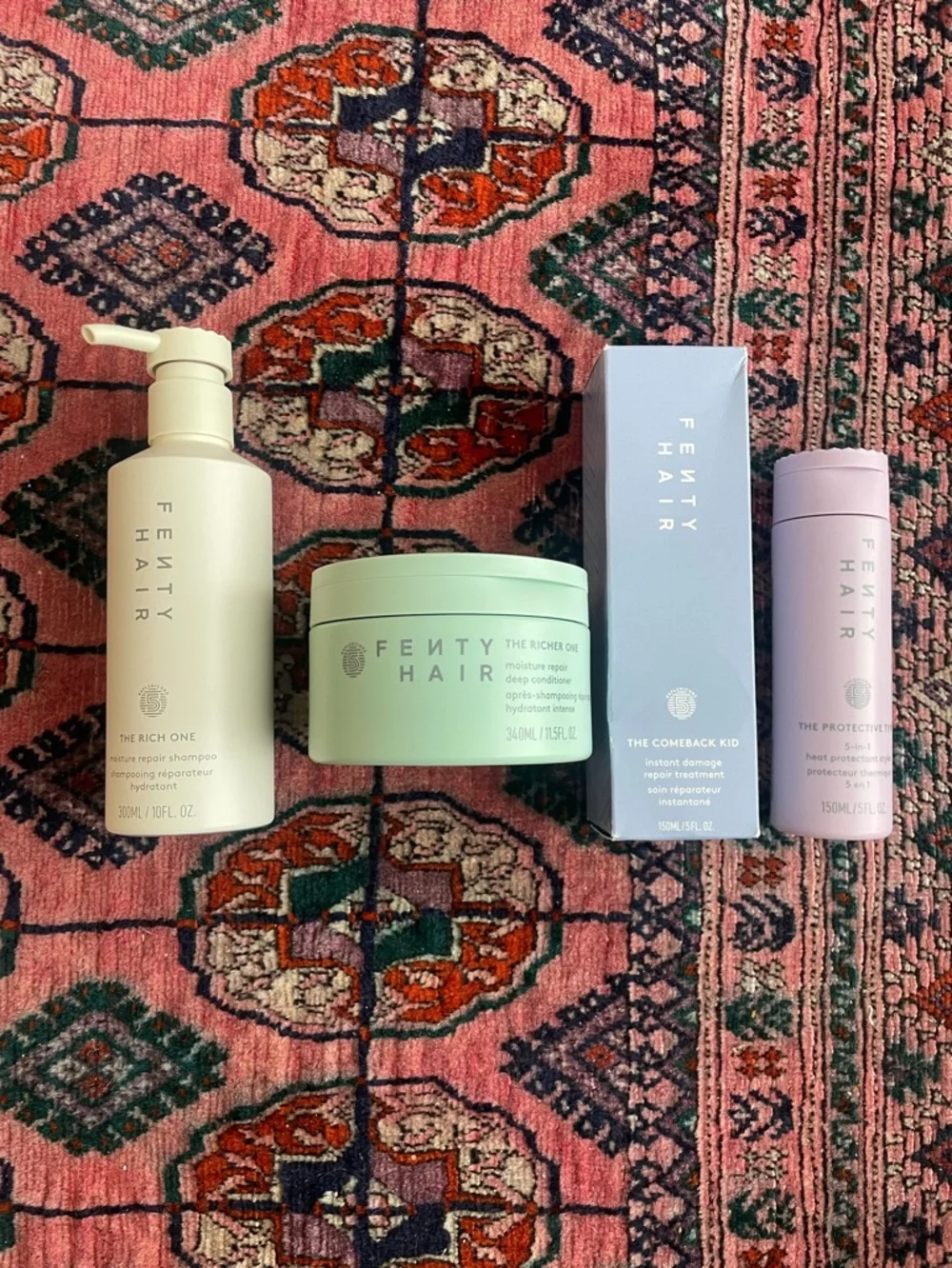 FENTY HAIR Deep Moisture Repair The Maintenance Crew FULL-SIZE BUNDLE